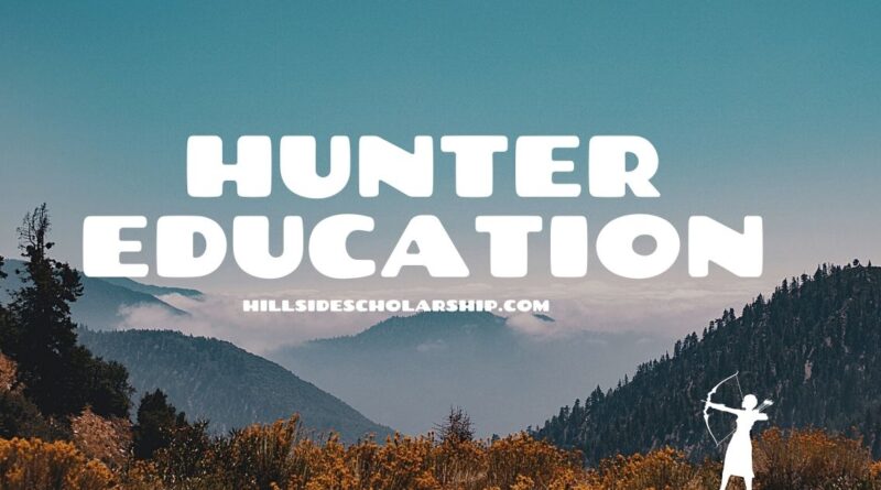 What Are Two Important Funding Sources For Bowhunter Education?