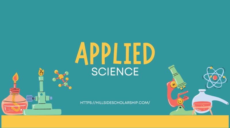 applied science career field